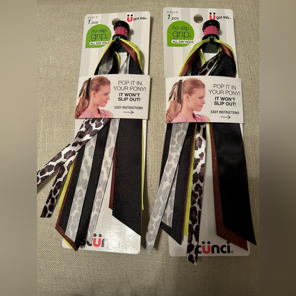 Scunci Pony Tail Accessory- set of 2